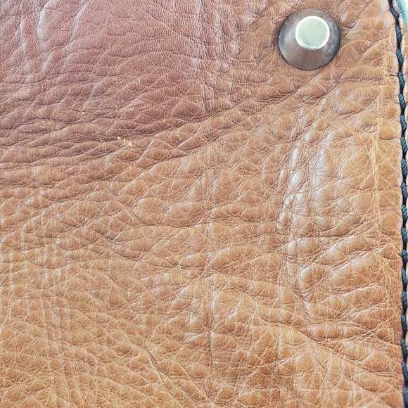 Authentic CHLOE nutmeg leather bag - Picture 4 of 7